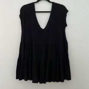 Free People Babydoll Swing Tee